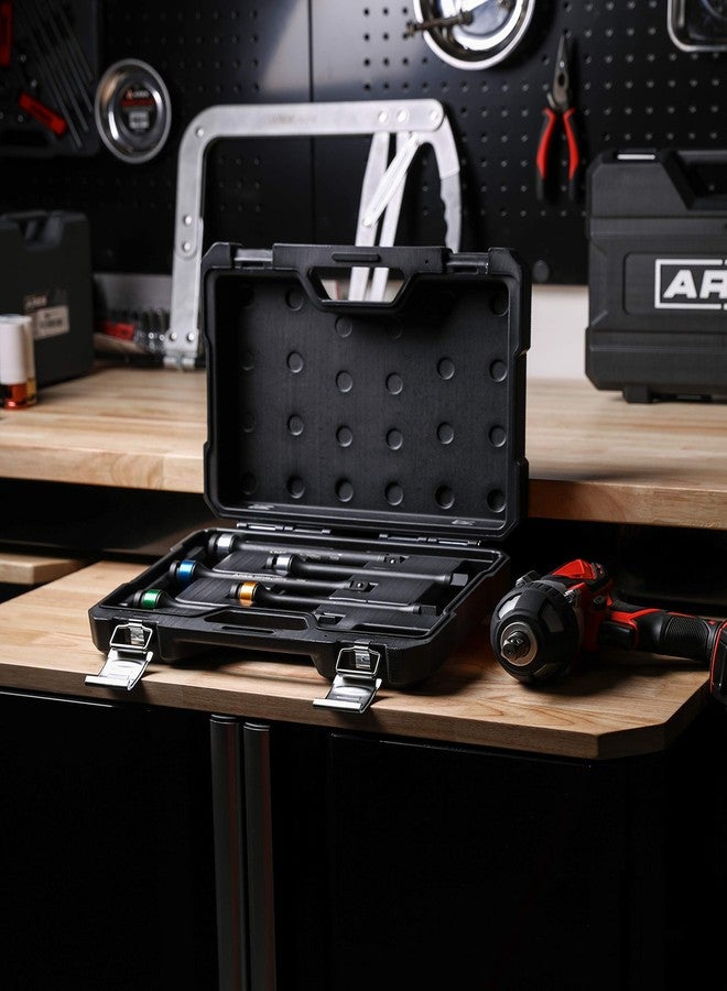 آريس ARES 70367 - مجموعة قضبان تمديد لتحديد عزم الدوران - قضبان من الكروم والموليبدينوم، مقاس 1/2 بوصة، طول 8 بوصات، مقاومة للصدمات - خاصية المرونة تمنع الإفراط في الشد - مرمزة بالألوان لسهولة التمييز - Image 5